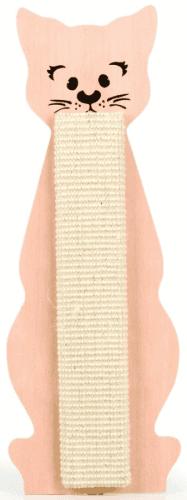 Beeztees Škrabadlo na stěnu Jabo