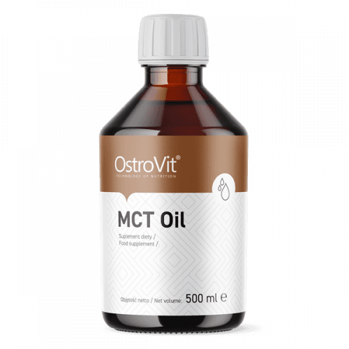 MCT olej 500 ml - OstroVit
