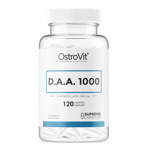 Supreme Capsules DAA 120 kaps. - OstroVit