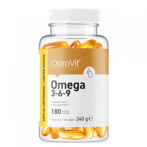 Omega 3-6-9 30 kaps. - OstroVit