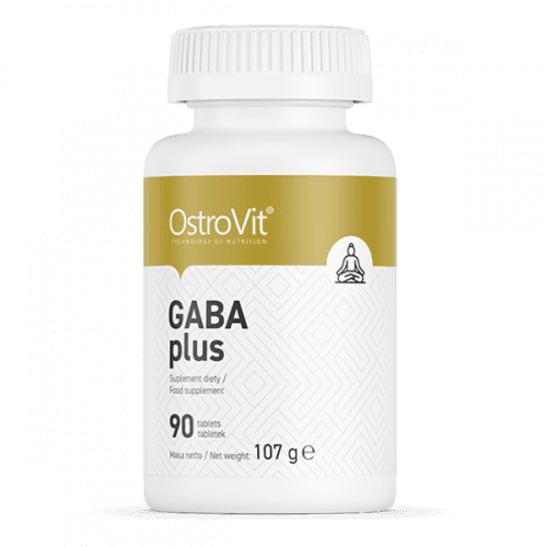 GABA Plus 90 tab. - OstroVit