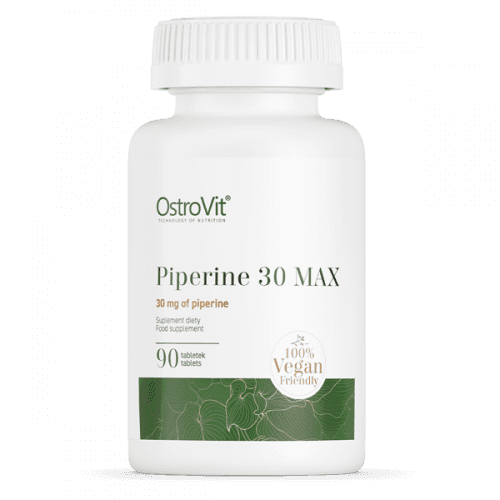 Piperine 30 MAX 90 tab. - OstroVit