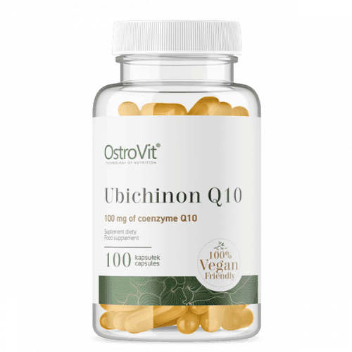 Ubichinon Q10 VEGE 100 kaps. - OstroVit