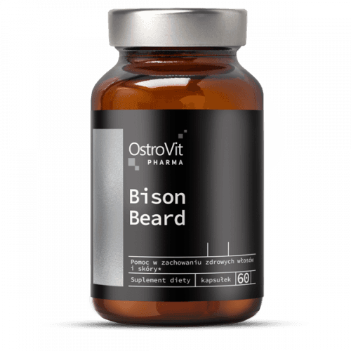 Pharma Bison Beard 60 kaps. - OstroVit