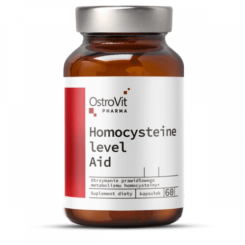 Pharma Homocysteine Level Aid 60 kaps. - OstroVit