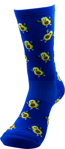 Ponožky HappyTraining Fitness Avocado Socks