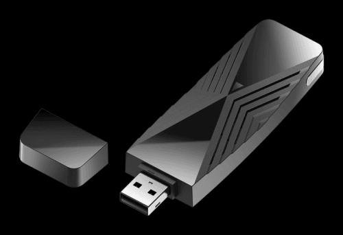 D-Link DWA-X1850 AX1800 Wi Fi 6 USB Adapter; DWA-X1850