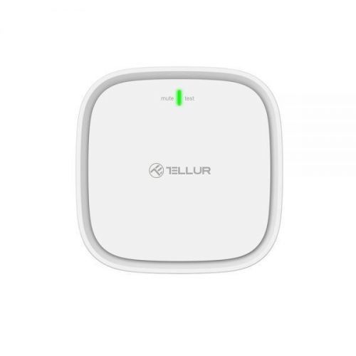 Tellur WiFi Smart Plynový Sensor, DC12V 1A, bílý; TLL331291