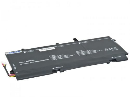Baterie AVACOM pro HP Elitebook Folio 1040 G3 Li-Pol 11,4V 3900mAh 45Wh; NOHP-BG06A-P39