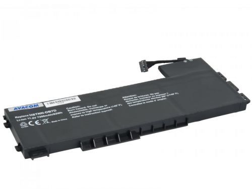Baterie AVACOM pro HP ZBook 15 G3 Li-Pol 11,4V 7200mAh 82Wh; NOHP-VV09XL-P72
