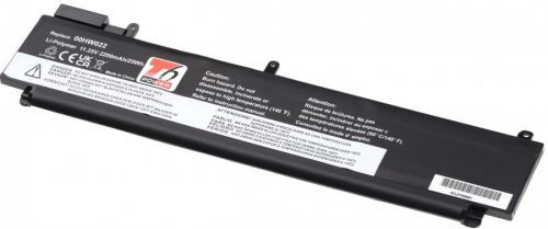 Baterie T6 Power Lenovo ThinkPad T460s, T470s, 2200mAh, 25Wh, 3cell, Li-Pol; NBIB0166