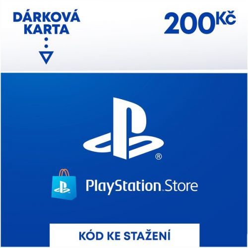 PlayStation Store - Dárková karta 200 Kč