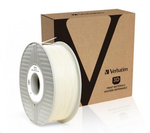 VERBATIM 3D Printer Filament ABS 1.75mm, 404m, 1kg transparent