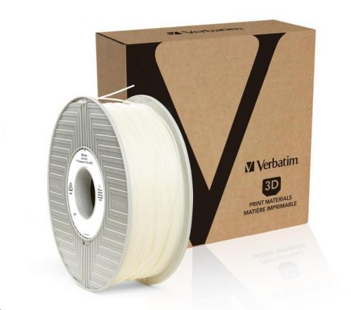 VERBATIM 3D Printer Filament PP 1.75mm, 231m, 500g natural