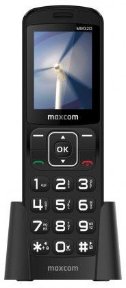 Stolní telefon maxcom comfort mm32d