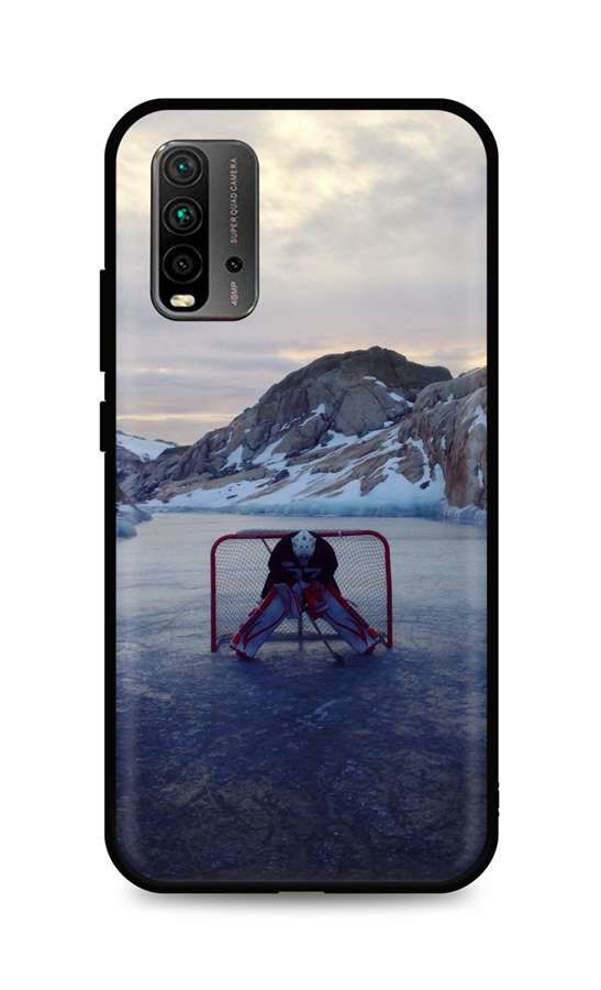 Kryt TopQ Xiaomi Redmi 9T silikon Hockey Goalie 65769