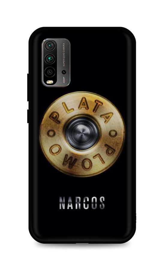 Kryt TopQ Xiaomi Redmi 9T silikon Plata O Plomo 65764