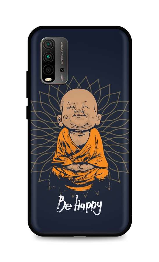 Kryt TopQ Xiaomi Redmi 9T silikon Be Happy 65752