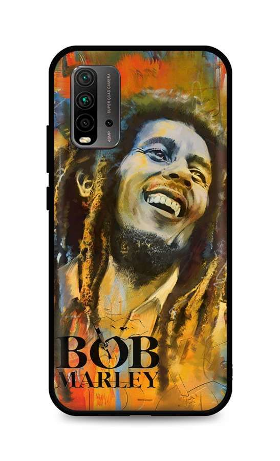 Kryt TopQ Xiaomi Redmi 9T silikon Bob Marley 65748