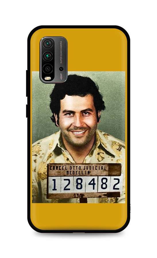 Kryt TopQ Xiaomi Redmi 9T silikon Pablo Escobar 65747