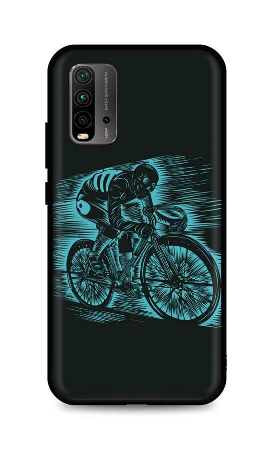 Kryt TopQ Xiaomi Redmi 9T silikon Speeding 65740