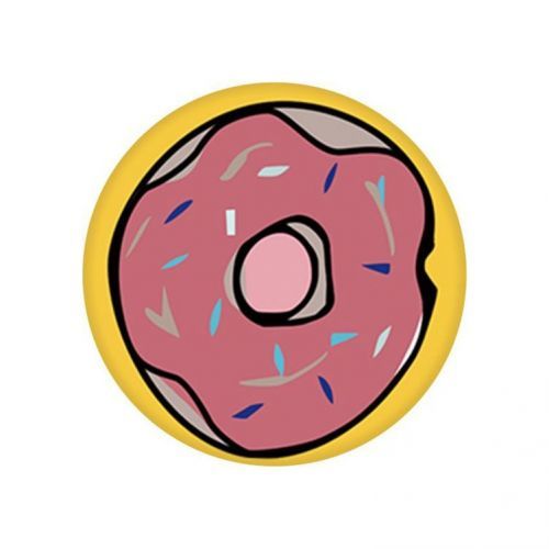 Držák na mobil TopQ PopSocket Růžový donut 65727