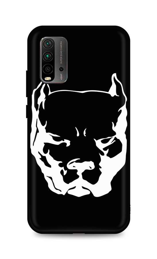 Kryt TopQ Xiaomi Redmi 9T silikon Pitbull 65718