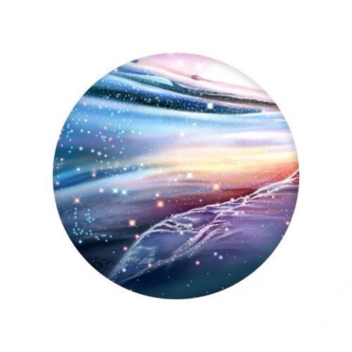 Držák na mobil TopQ PopSocket Rainbow Space 65686