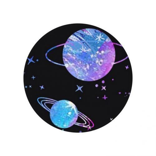 Držák na mobil TopQ PopSocket Purple Planet 65684