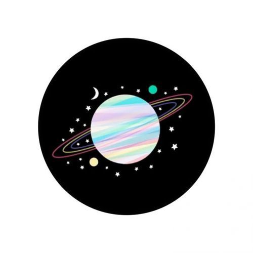 Držák na mobil TopQ PopSocket Colorful Planet 65683