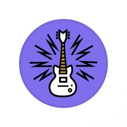 Držák na mobil TopQ PopSocket Guitar 65663