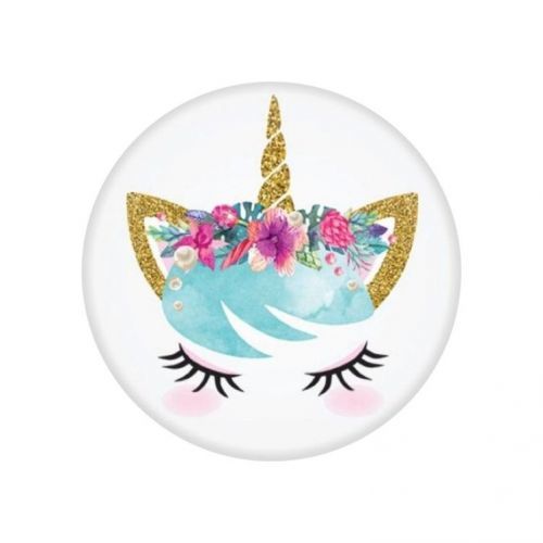 Držák na mobil TopQ PopSocket Flower Unicorn 65653