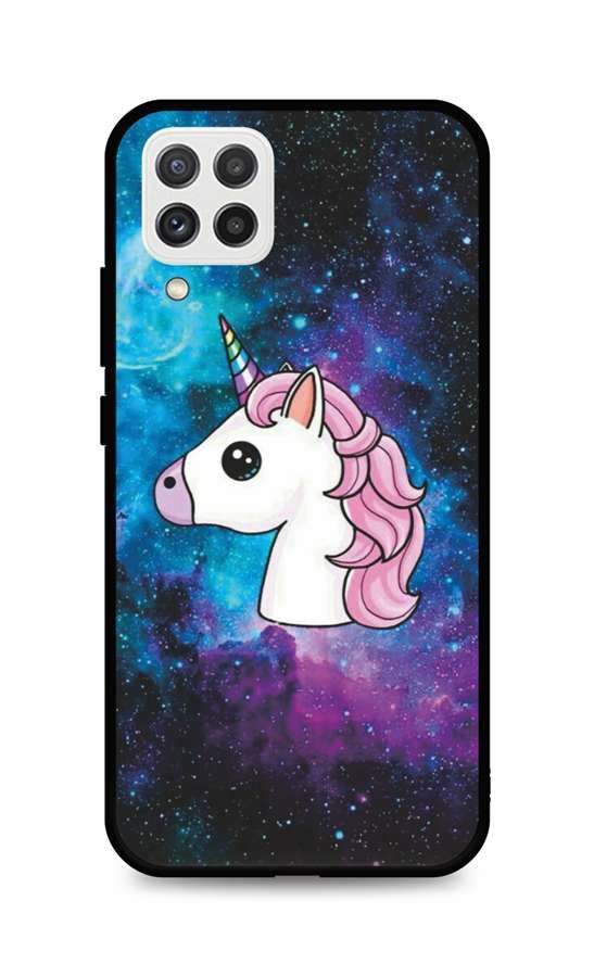 Kryt TopQ LUXURY Samsung A22 pevný Space Unicorn 65644
