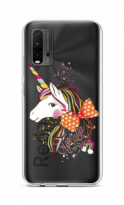 Kryt TopQ Xiaomi Redmi 9T silikon Totally Uni-que 65462