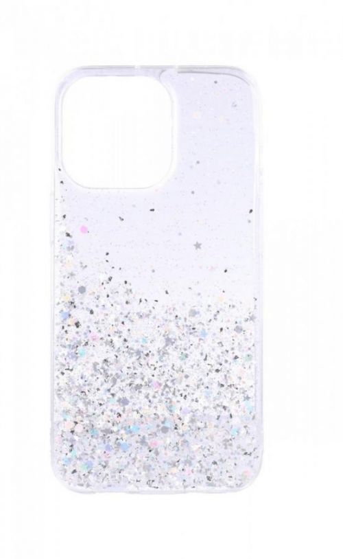 Kryt TopQ iPhone 13 Pro pevný Brilliant Transparent 64228