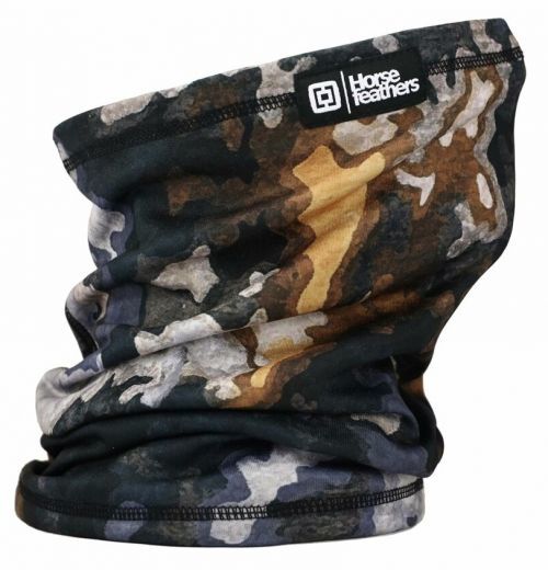 Horsefeathers nákrčník Neck Warmer printed earth camo