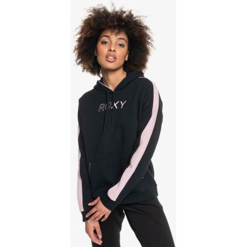 Mikina Roxy Music Feels Better - Černá - Xs