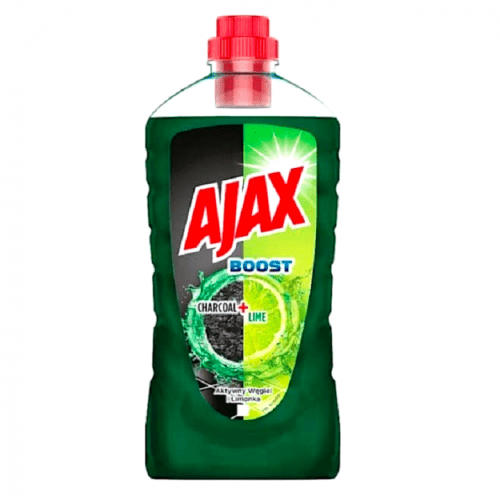 Ajax na podlahy Boost - Charcoal + Lime 1l