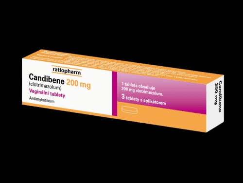 Candibene 200 mg tablety vag. 3 x 200 mg