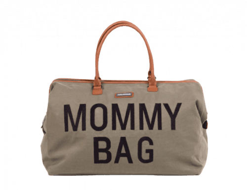 Childhome Přebalovací taška Mommy Bag Canvas Khaki