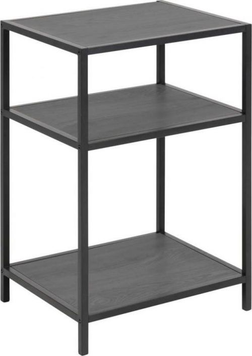 Černý noční stolek Actona Seaford