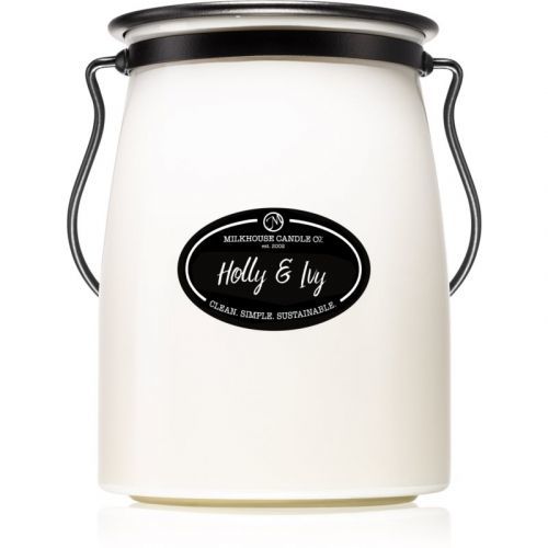 Milkhouse Candle Co. Creamery Holly & Ivy vonná svíčka 624 g