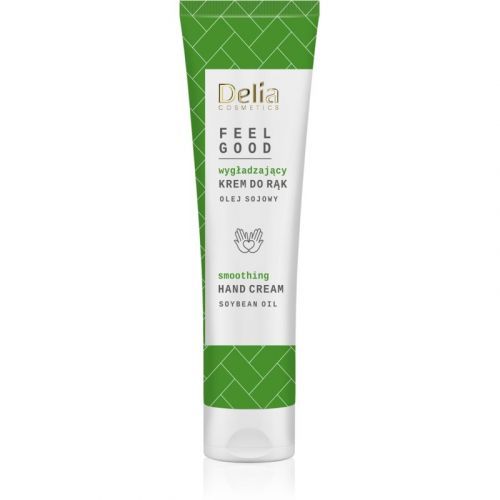 Delia Cosmetics Feel Good zjemňující a vyživující krém na ruce 100 ml
