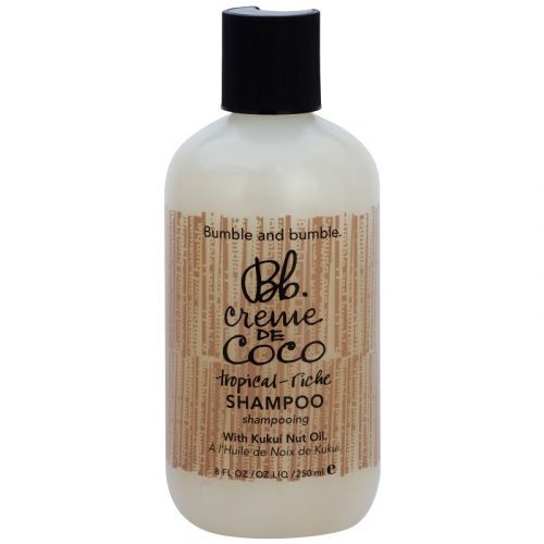 Bumble and Bumble Creme De Coco šampon pro uhlazení poletujících a krepatých vlasů 250 ml