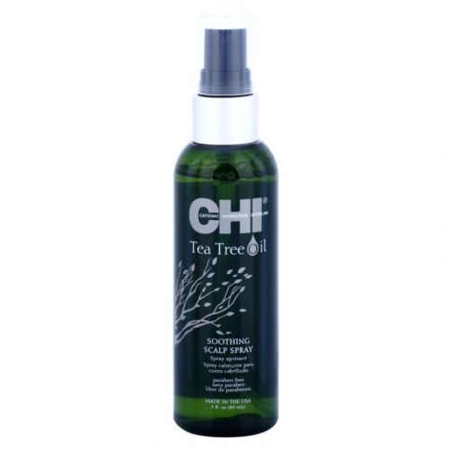 CHI Tea Tree Oil zklidňující sprej proti podráždení a svědění vlasové pokožky 89 ml