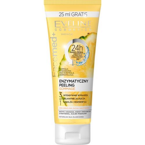 Eveline Cosmetics FaceMed+ enzymatický peeling 75 ml