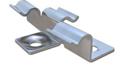 Montážní spona NEREZ Rusdecking balení 50 ks