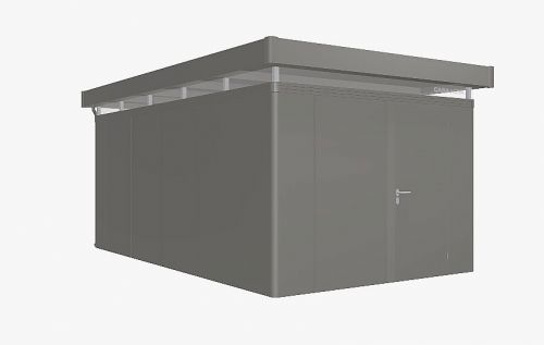 Biohort Zahradní domek BIOHORT CasaNova 330 x 530 (šedá křemen metalíza) orientace dveří vpravo