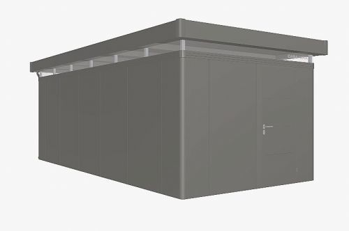 Biohort Zahradní domek BIOHORT CasaNova 330 x 630 (šedá křemen metalíza) orientace dveří vpravo
