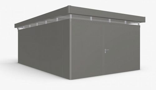 Biohort Zahradní domek BIOHORT CasaNova 430 x 630 (šedá křemen metalíza) orientace dveří vpravo